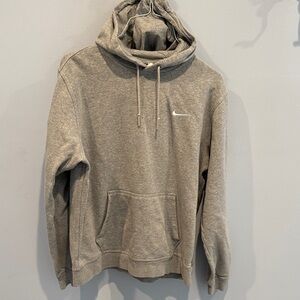 Nike Men's Heather Gray Hoodie